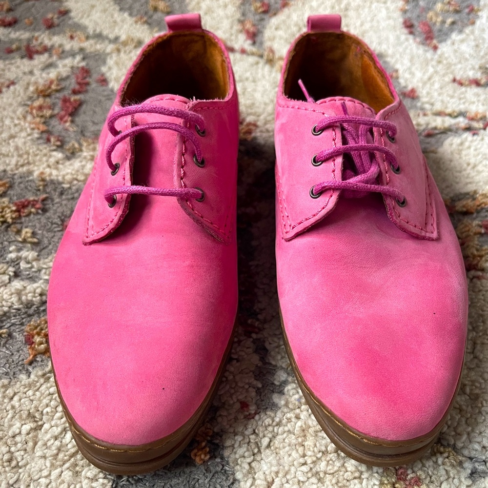 CITY BALLET by Fornarina Pink Leather shoes